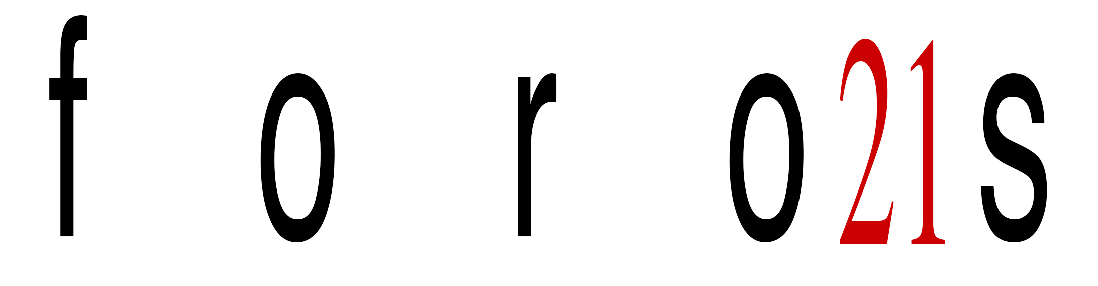 Logo Foros