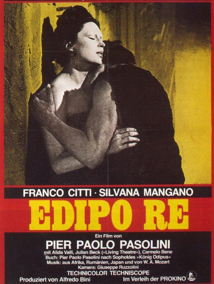 Edipo Rey Pasolini